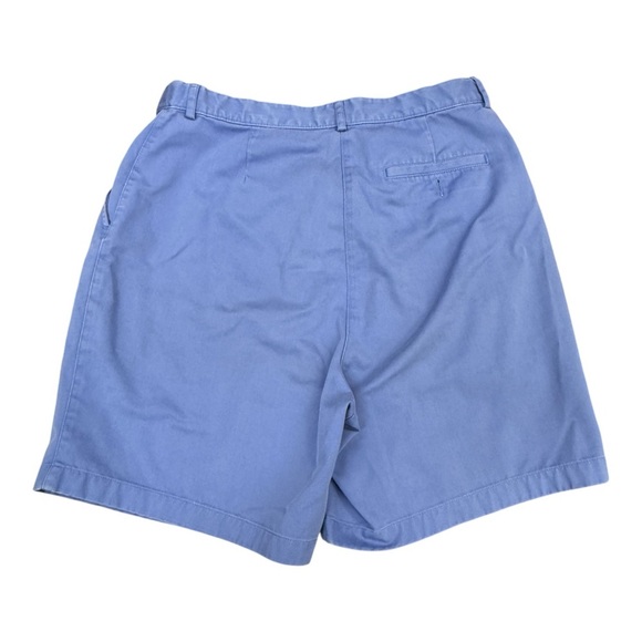 Vintage LL Bean Original Fit Walking Bermuda Shorts Size 14 - Picture 2 of 3